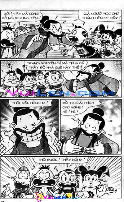 Đọc Truyện Thần Đồng Đất Việt Tập 101: Lớp Học Ven Đường