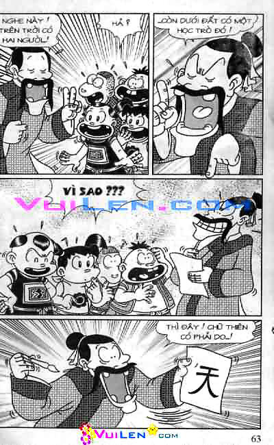 Đọc Truyện Thần Đồng Đất Việt Tập 101: Lớp Học Ven Đường