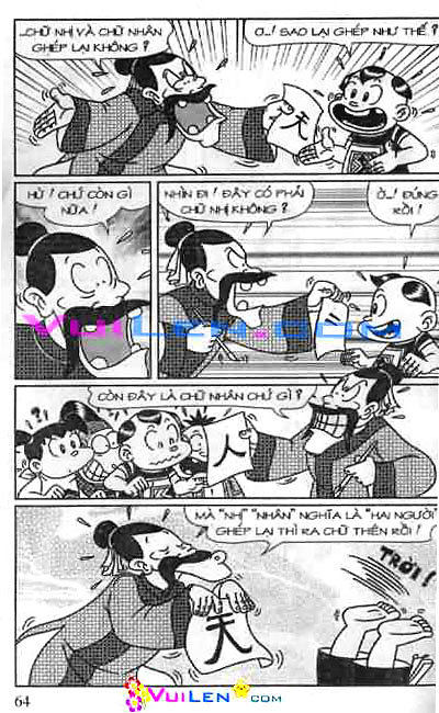 Đọc Truyện Thần Đồng Đất Việt Tập 101: Lớp Học Ven Đường