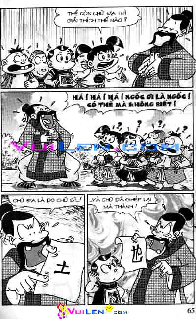 Đọc Truyện Thần Đồng Đất Việt Tập 101: Lớp Học Ven Đường