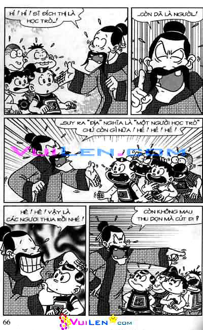 Đọc Truyện Thần Đồng Đất Việt Tập 101: Lớp Học Ven Đường