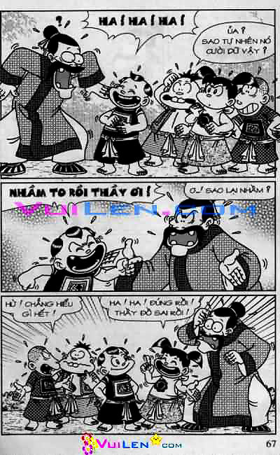 Đọc Truyện Thần Đồng Đất Việt Tập 101: Lớp Học Ven Đường