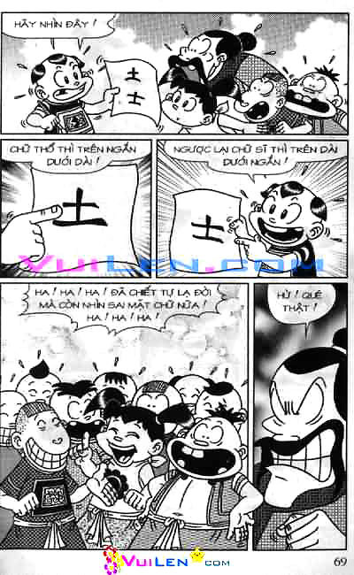 Đọc Truyện Thần Đồng Đất Việt Tập 101: Lớp Học Ven Đường