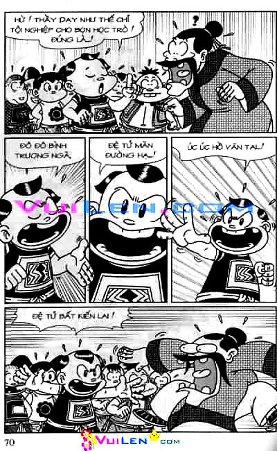 Đọc Truyện Thần Đồng Đất Việt Tập 101: Lớp Học Ven Đường