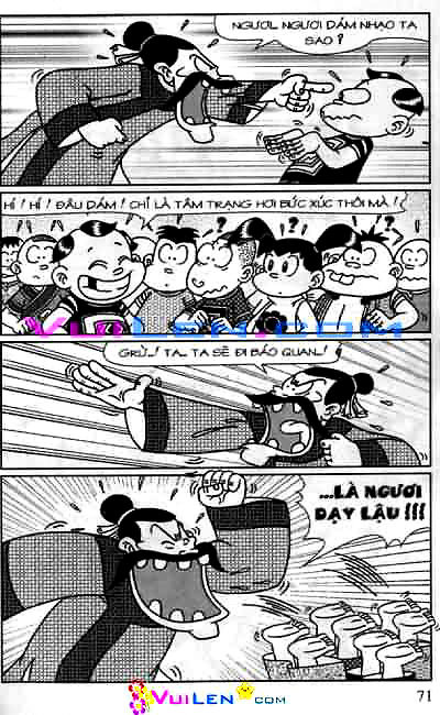 Đọc Truyện Thần Đồng Đất Việt Tập 101: Lớp Học Ven Đường