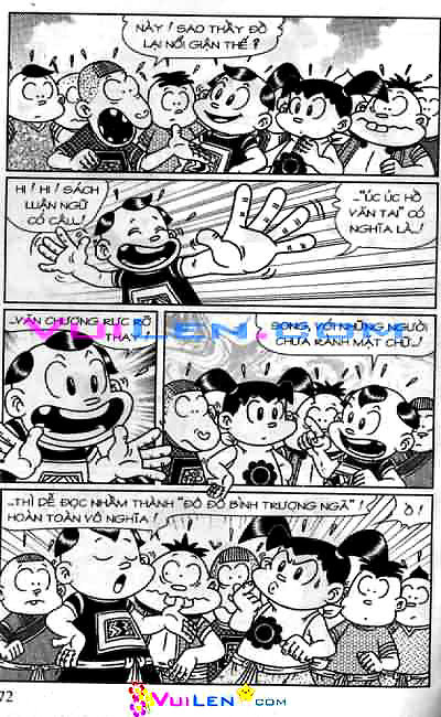 Đọc Truyện Thần Đồng Đất Việt Tập 101: Lớp Học Ven Đường