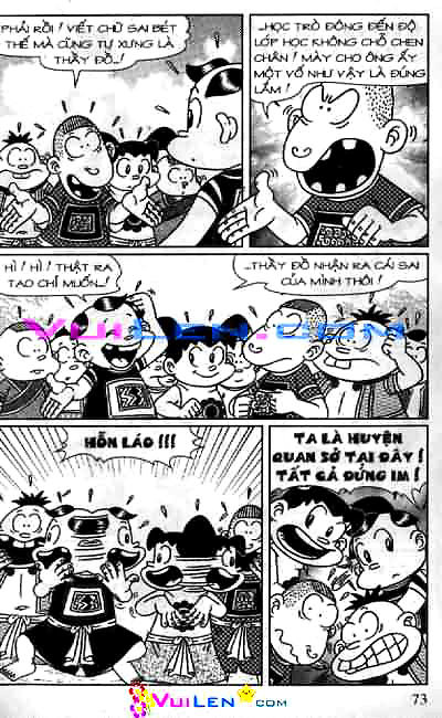Đọc Truyện Thần Đồng Đất Việt Tập 101: Lớp Học Ven Đường