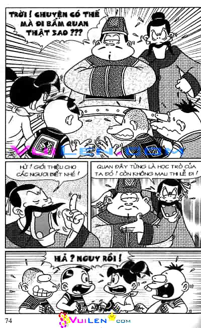 Đọc Truyện Thần Đồng Đất Việt Tập 101: Lớp Học Ven Đường