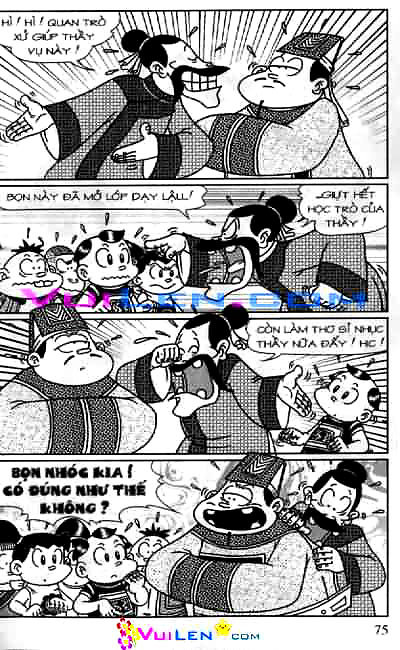 Đọc Truyện Thần Đồng Đất Việt Tập 101: Lớp Học Ven Đường