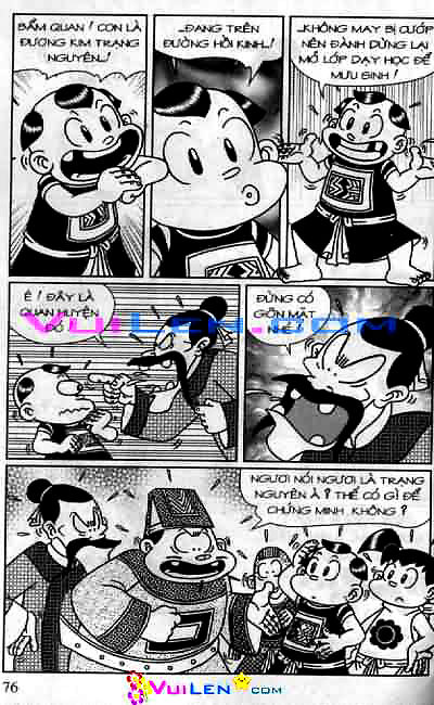 Đọc Truyện Thần Đồng Đất Việt Tập 101: Lớp Học Ven Đường