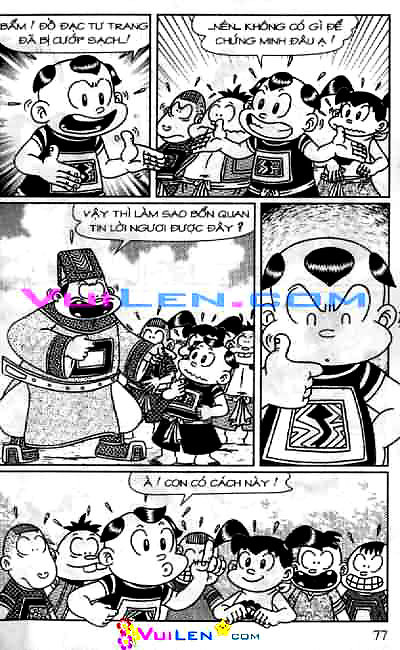 Đọc Truyện Thần Đồng Đất Việt Tập 101: Lớp Học Ven Đường