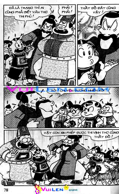 Đọc Truyện Thần Đồng Đất Việt Tập 101: Lớp Học Ven Đường