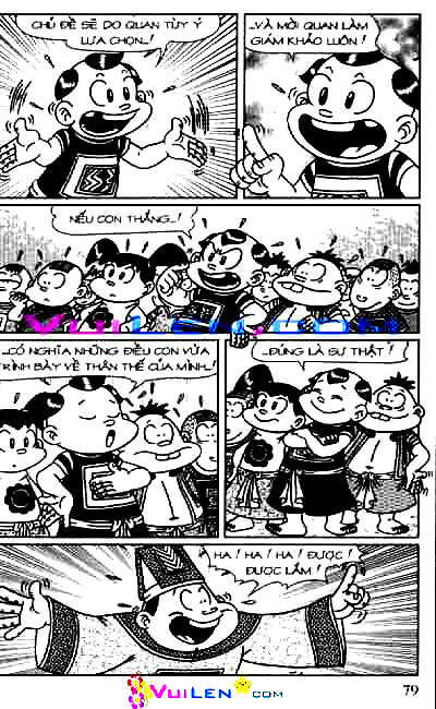 Đọc Truyện Thần Đồng Đất Việt Tập 101: Lớp Học Ven Đường