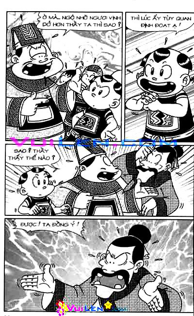 Đọc Truyện Thần Đồng Đất Việt Tập 101: Lớp Học Ven Đường