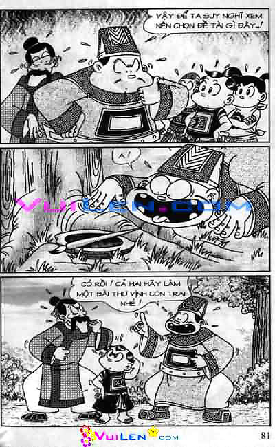 Đọc Truyện Thần Đồng Đất Việt Tập 101: Lớp Học Ven Đường