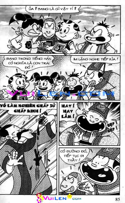 Đọc Truyện Thần Đồng Đất Việt Tập 101: Lớp Học Ven Đường