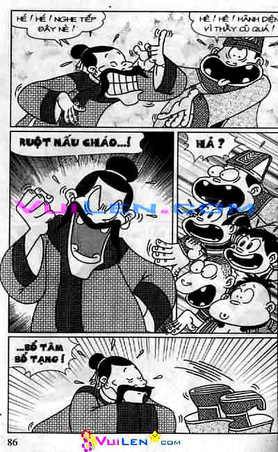 Đọc Truyện Thần Đồng Đất Việt Tập 101: Lớp Học Ven Đường