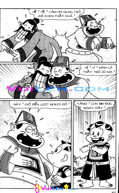 Đọc Truyện Thần Đồng Đất Việt Tập 101: Lớp Học Ven Đường