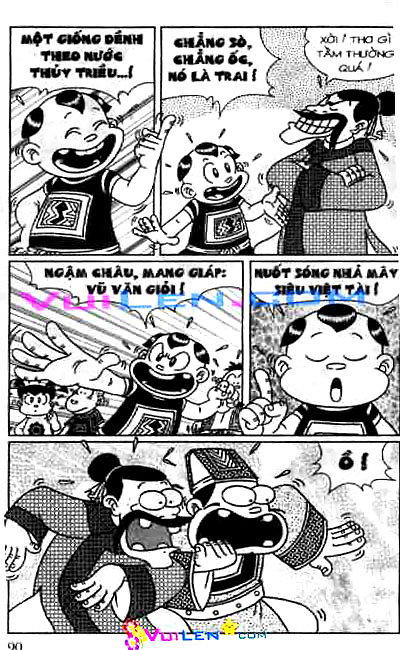 Đọc Truyện Thần Đồng Đất Việt Tập 101: Lớp Học Ven Đường