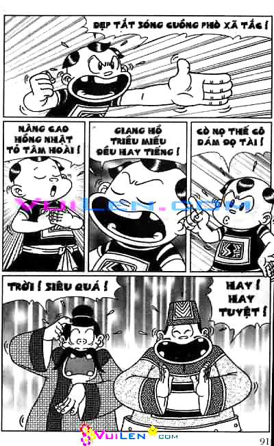 Đọc Truyện Thần Đồng Đất Việt Tập 101: Lớp Học Ven Đường