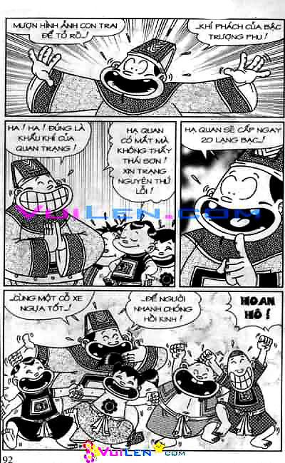 Đọc Truyện Thần Đồng Đất Việt Tập 101: Lớp Học Ven Đường