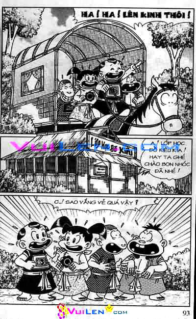 Đọc Truyện Thần Đồng Đất Việt Tập 101: Lớp Học Ven Đường