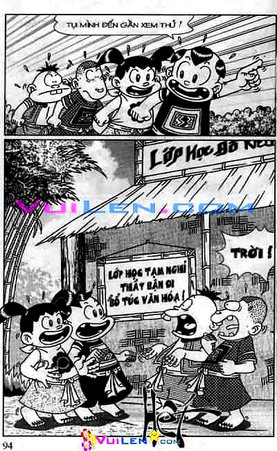 Đọc Truyện Thần Đồng Đất Việt Tập 101: Lớp Học Ven Đường