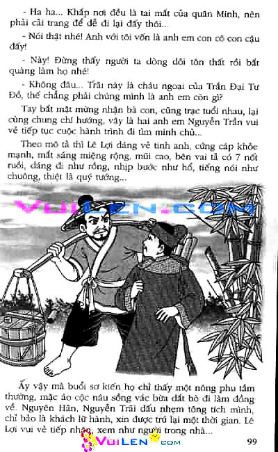 Đọc Truyện Thần Đồng Đất Việt Tập 101: Lớp Học Ven Đường