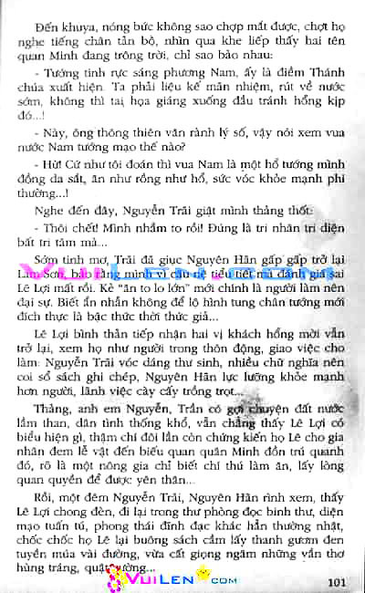 Đọc Truyện Thần Đồng Đất Việt Tập 101: Lớp Học Ven Đường