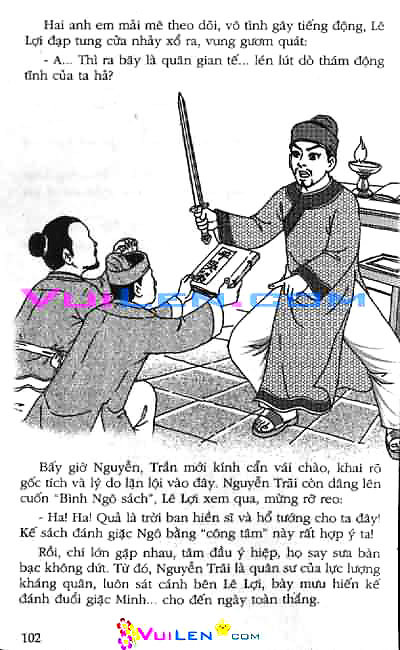 Đọc Truyện Thần Đồng Đất Việt Tập 101: Lớp Học Ven Đường