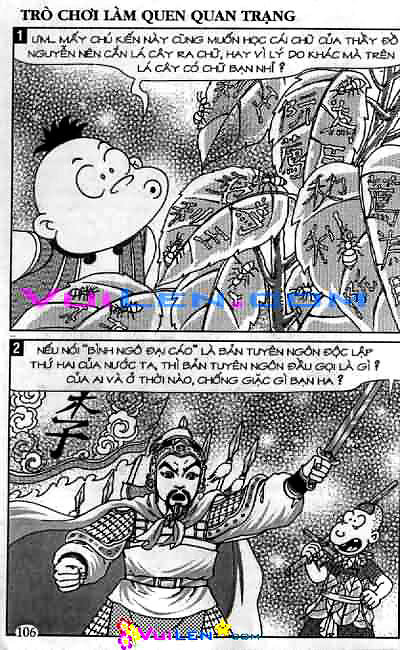 Đọc Truyện Thần Đồng Đất Việt Tập 101: Lớp Học Ven Đường