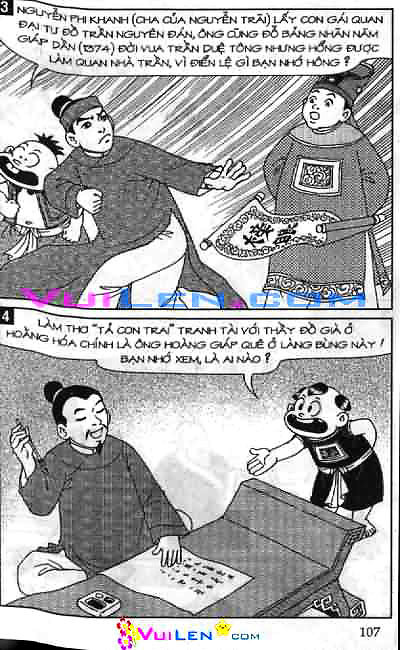 Đọc Truyện Thần Đồng Đất Việt Tập 101: Lớp Học Ven Đường