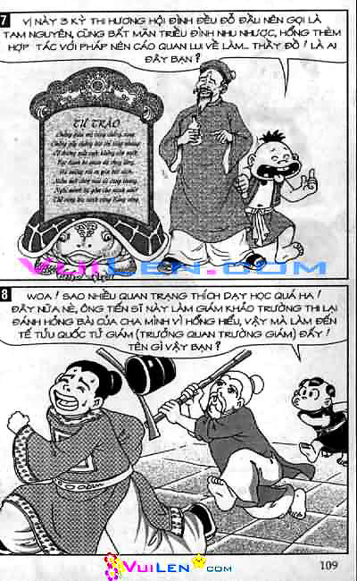 Đọc Truyện Thần Đồng Đất Việt Tập 101: Lớp Học Ven Đường