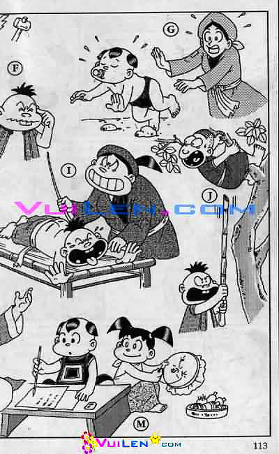 Đọc Truyện Thần Đồng Đất Việt Tập 101: Lớp Học Ven Đường