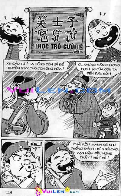 Đọc Truyện Thần Đồng Đất Việt Tập 101: Lớp Học Ven Đường