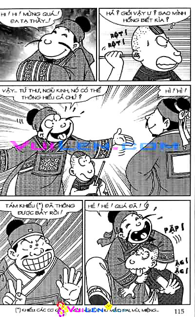 Đọc Truyện Thần Đồng Đất Việt Tập 101: Lớp Học Ven Đường