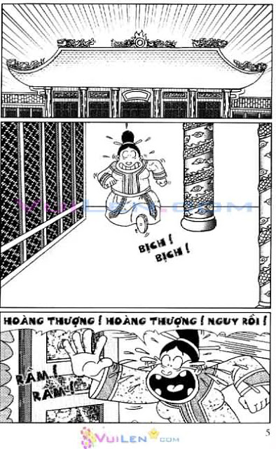 Đọc Truyện Thần Đồng Đất Việt Tập 102: Truy Tìm Công Chúa