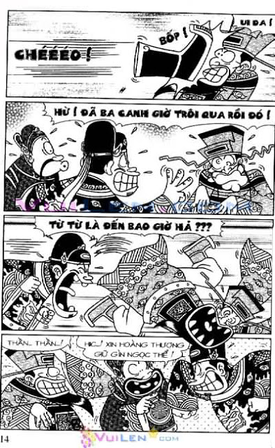 Đọc Truyện Thần Đồng Đất Việt Tập 102: Truy Tìm Công Chúa