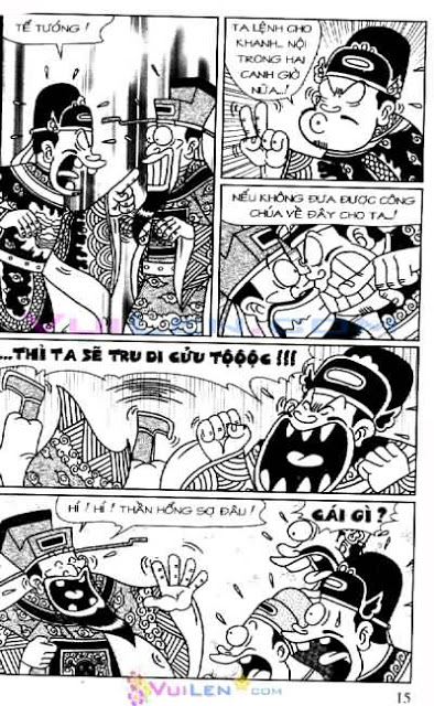 Đọc Truyện Thần Đồng Đất Việt Tập 102: Truy Tìm Công Chúa