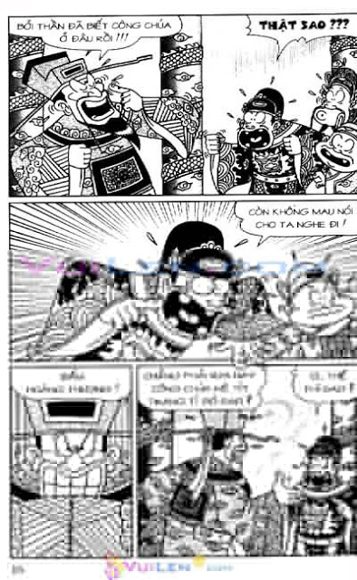 Đọc Truyện Thần Đồng Đất Việt Tập 102: Truy Tìm Công Chúa