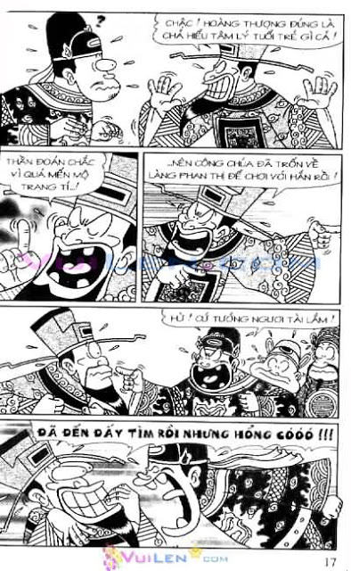 Đọc Truyện Thần Đồng Đất Việt Tập 102: Truy Tìm Công Chúa