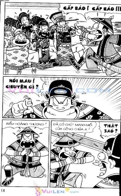 Đọc Truyện Thần Đồng Đất Việt Tập 102: Truy Tìm Công Chúa