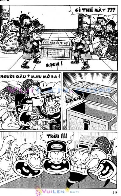 Đọc Truyện Thần Đồng Đất Việt Tập 102: Truy Tìm Công Chúa