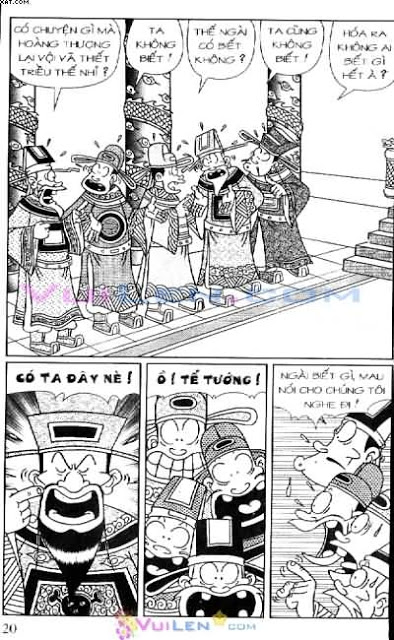 Đọc Truyện Thần Đồng Đất Việt Tập 102: Truy Tìm Công Chúa