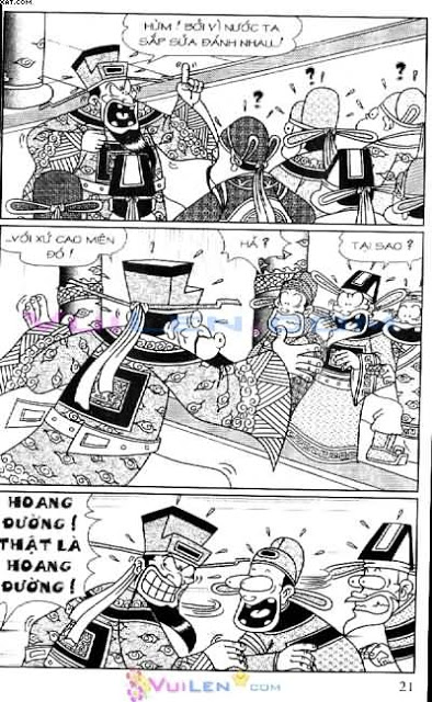 Đọc Truyện Thần Đồng Đất Việt Tập 102: Truy Tìm Công Chúa