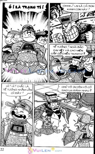 Đọc Truyện Thần Đồng Đất Việt Tập 102: Truy Tìm Công Chúa