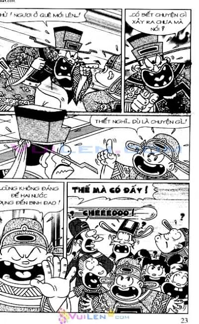 Đọc Truyện Thần Đồng Đất Việt Tập 102: Truy Tìm Công Chúa