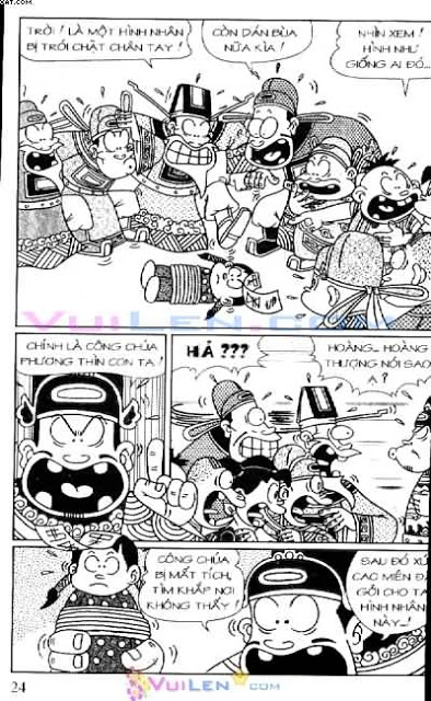 Đọc Truyện Thần Đồng Đất Việt Tập 102: Truy Tìm Công Chúa