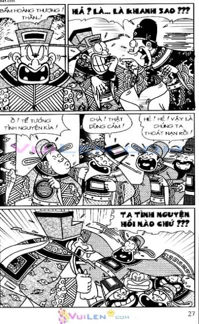 Đọc Truyện Thần Đồng Đất Việt Tập 102: Truy Tìm Công Chúa