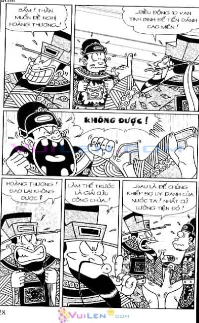 Đọc Truyện Thần Đồng Đất Việt Tập 102: Truy Tìm Công Chúa